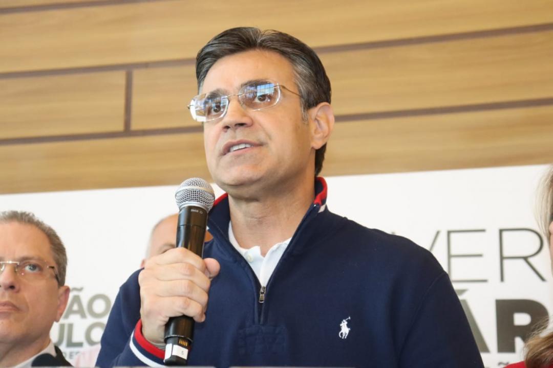 Foto 6 de 15 — Rodrigo Garcia (PSDB) anuncia mutirão de cirurgias para zerar fila de espera